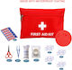 Car First Aid Bag with Equipment