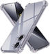 Orso Задна Корица Силикон 0.6мм Прозрачен Poco X8 Pro Max