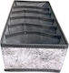 Υφασμάτινη Θήκη Αποθήκευσης Ρούχων 32x16x10cm