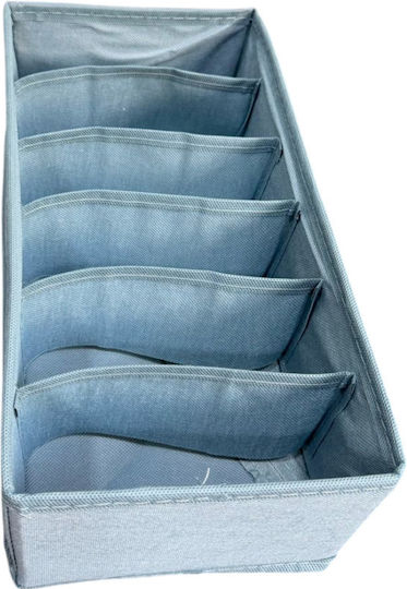 Υφασμάτινη Θήκη Αποθήκευσης Ρούχων 32x16x10cm