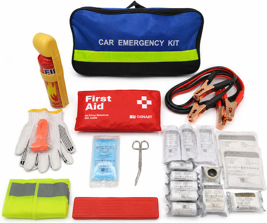 Factory Auto-Notfall-Kits 10 Teile Erste-Hilfe-Set Din 13164:2022