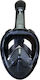 Bluewave Salvas Tauchmaske Schwarz