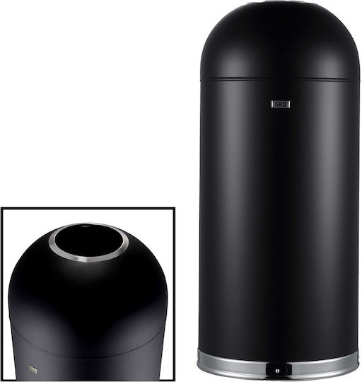 Ready Container Metalic Pentru Deșeuri 56lt Negru
