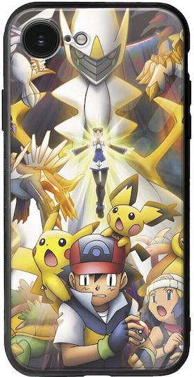 Pokemon Case iPhone 16e Groove TPU Tempered Glass TPU
