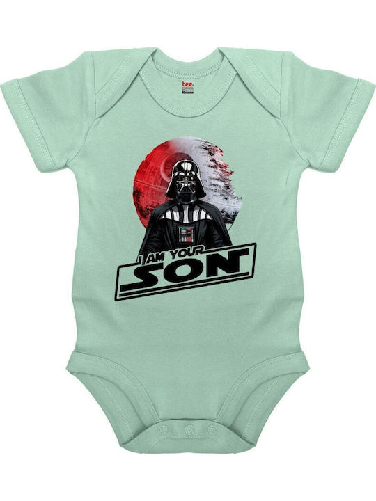 Koupakoupa Star Wars Κορμάκι Mint (μέντα)