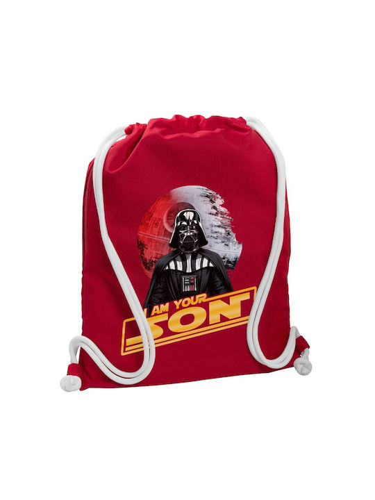 Koupakoupa Star Wars Red Gym Sports Backpack