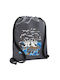Koupakoupa Lady! The Seagulls Of The Class Gray Gym Backpack Bag