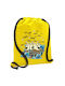 Koupakoupa Kyriaaa The Gulls Of The Class Yellow Gym Back Bag