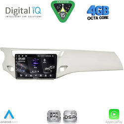 Digital IQ Автомобилна Аудио Система Citroen C3 / DS3 2009-2016 с Bluetooth USB и GPS Digital IQ Автомобилна Аудио Система Citroen C3 / DS3 2009-2016 с Bluetooth USB и GPS