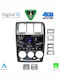 Digital IQ Car Audio System for Hyundai Getz 2002-2011 Bluetooth USB WiFi GPS Apple CarPlay Android Auto with 9" Touch Screen