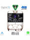 Digital IQ Car Audio System Isuzu D-Max 2002-2008 Bluetooth USB WiFi GPS Apple CarPlay Android Auto with 9" Touch Screen