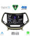 Digital IQ Car Audio System for Jeep Cherokee 2014 Bluetooth USB WiFi GPS Apple CarPlay Android Auto with 10" Touch Screen