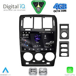 Digital IQ Автомобилна Аудио Система Hyundai Getz 2002-2011 с Bluetooth USB и GPS