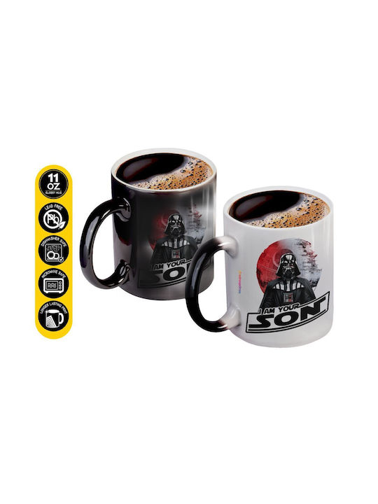 Koupakoupa Star Wars Heat Change Ceramic Mug Bl...