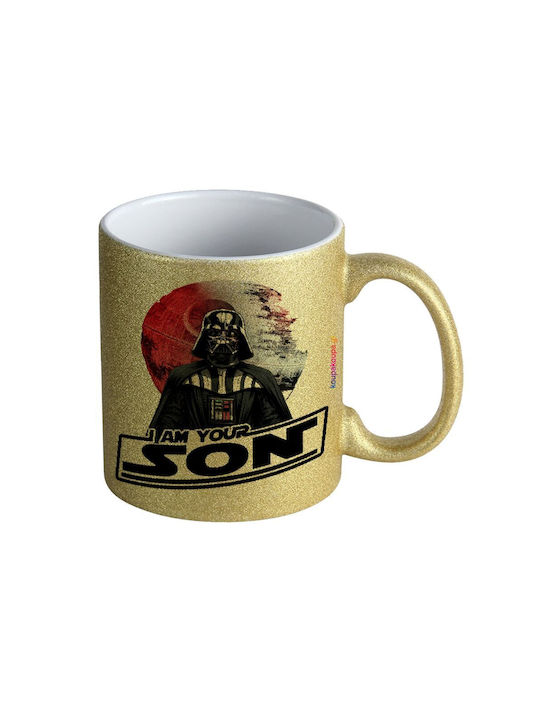 Koupakoupa Star Wars Ceramic Mug Gold 330ml