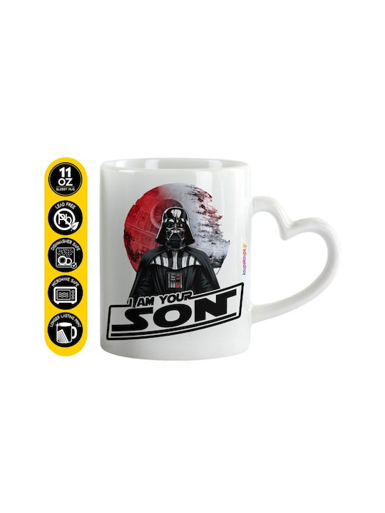 Koupakoupa Star Wars Ceramic White Mug 330ml