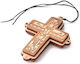 Holz Kreuz Für Auto 10 Cm