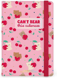 Legami Milano Ατζέντα 2026/27 Teddy Bear Cherry Pink Legami Milano Ατζέντα 2026/27 Teddy Bear Cherry Pink