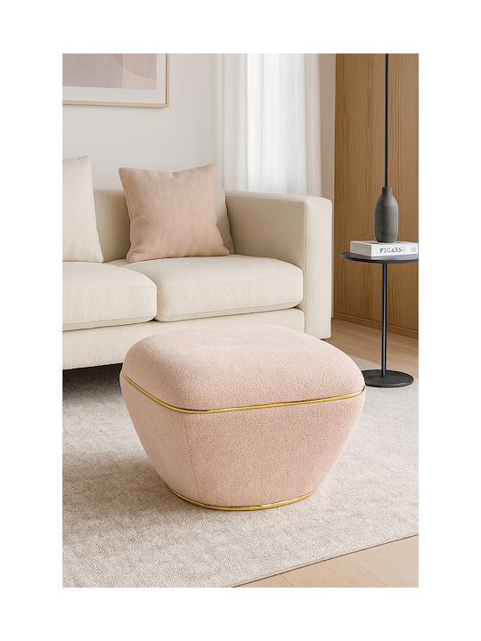 Living Room Fabric Upholstered Bohemian Stool