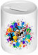 Kinder Sparbüchse Weißer Looney Tunes