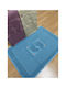 SteweHome Set Covoare De Baie Din Bumbac STE-024743-V51126 Albastru Petrol 50x70cm 3 Bucăți