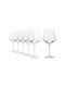 Krosno Set Pahare Vin Alb Cu Picior Din Cristal 460ml 6 Bucăți