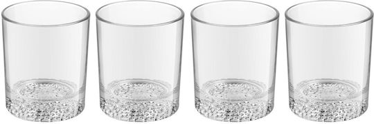 Royal Leerdam Royal Σετ Ποτήρια Ουίσκι Γυάλινα 300ml 4τμχ
