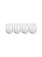 Royal Leerdam Set Pahare Whiskey Din Sticlă 360ml 4 Bucăți