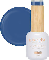 Luxorise Viva Pure Gel Nagellack Indigo Bunting...