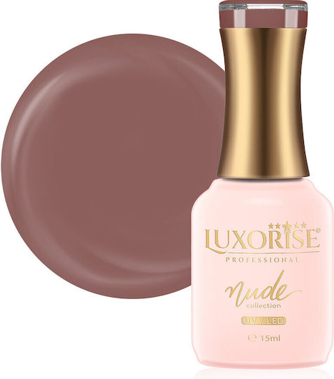 Luxorise Gel Nail Polish Brown Sugar 15ml