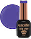 Luxorise Diamond Gel Nagellack Glam Mauve 10ml