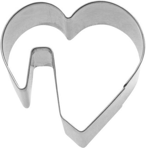 Westmark Keksform Herzform 5 Cm Rostfreier Stahl