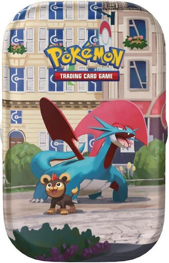 Pokemon Mega Evolution: Lumiose City - Salamence & Litleo Tin
