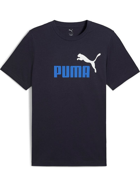 PUMA Essentials T-shirt Navy Μπλε