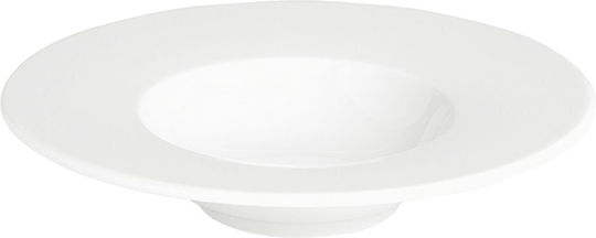 Porland Porcelain Pasta Plate Transparent 30cm