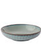 Easylife Tiefes Servierteller aus Porzellan mit Durchmesser 20cm