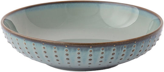 Easylife Deep Serving Plate Made of Porcelain with Diameter 20cm