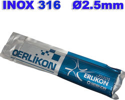 Oerlikon Belinox E316 Ηλεκτρόδια 2.5x300mm 1kg