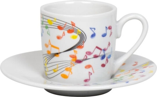 Konitz Flying Notes Φλιτζάνι Espresso