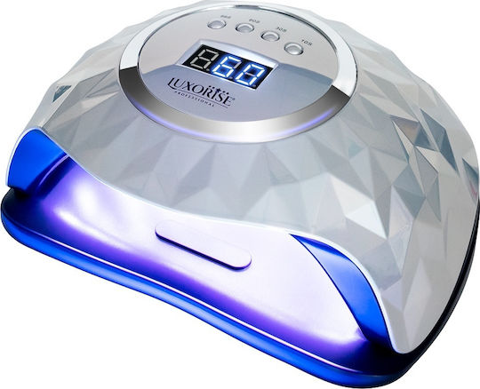 Luxorise Lampa Unghii UV / LED 220W Argintie