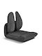 Multifunctional Bean Bag Chair Black