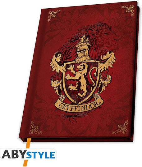Abysse Harry Potter - Gryffindor Σημειωματάριο A5