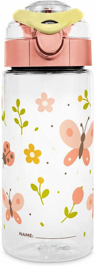Miniland Junior Kids Water Bottle Butterfly 500ml