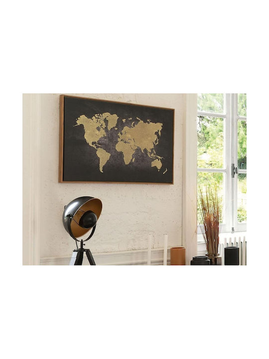 Διακοσμητικοί Πίνακες World Frame Foil Canvas 58x88 Atmosphera 162269