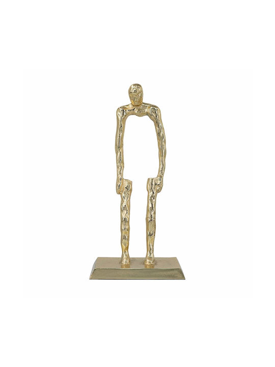 Artekko Decorative Figure Metal Figurine 20x13x42cm