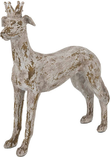 Artekko Διακοσμητικό Σκυλάκι Πολυρητίνης Animal 41.3x12.5x43.2cm