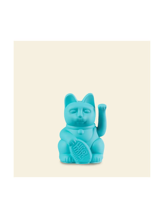Donkey Dekorative Katze aus Kunststoff Lucky 6,7x5,2x9,8cm