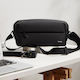 Action Camera Storage Bag Baona Bn-dj004 Shoulder Bag Dji Osmo Action 4 Action 5 Pro Action 6 Pocket 3 Black