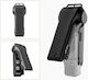 Dji Osmo Pocket 4 Amagisn One Piece Protective Case Impact Resistant Hard Abs Cover Built In Magnetic Storage Filter Black