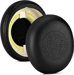 Sonictech Kompatible Ohrenschützer Jabra Elite 45h Evolve2 40/65 Schwarze Ersatzteile Kopfhörer 2 Stück